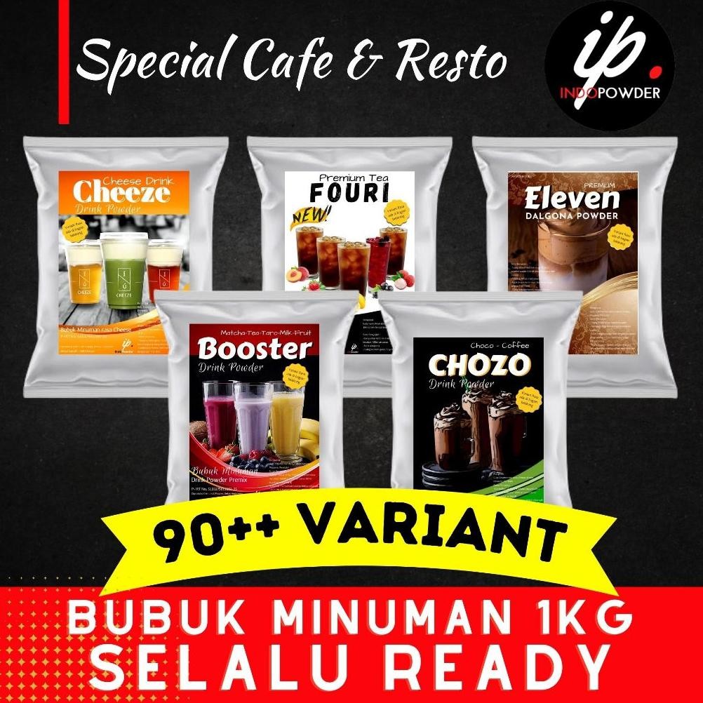 

IP Bogor - Bubuk Minuman Rasa 1Kg Untuk Cafe, Waralaba dan Resto ada 99++ Variant Nugi