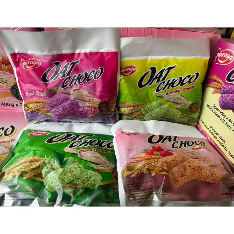 

Naraya Oat Choco 320gr Nugi