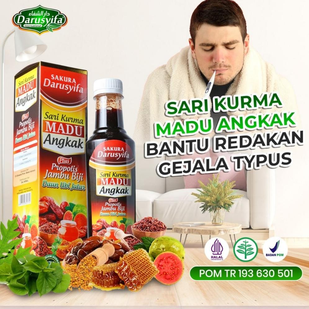 

MADU ANGKAK DARUSYIFA 100% ASLI + PROPOLIS + JAMBU BIJI + SARI KURMA Nugi