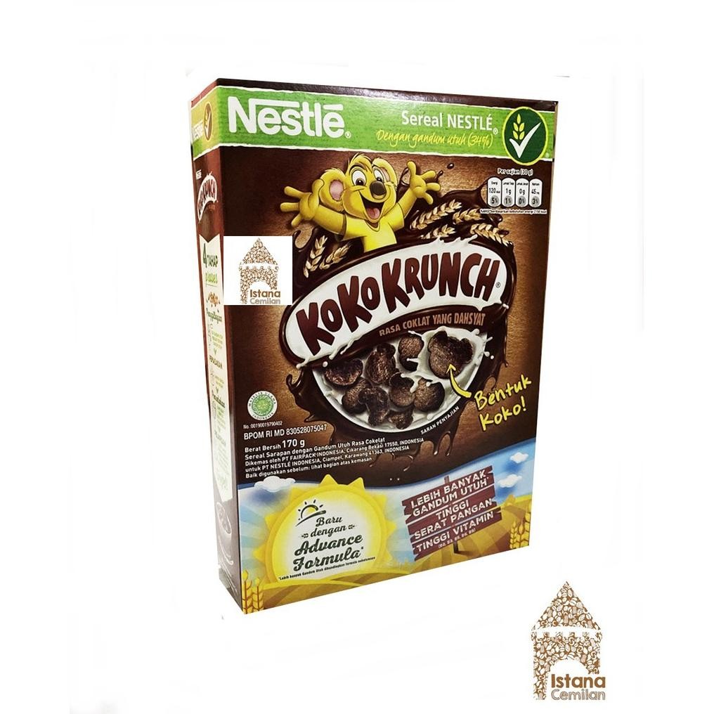 

Neste Sereal Koko Krunch 150 Gram Nugi