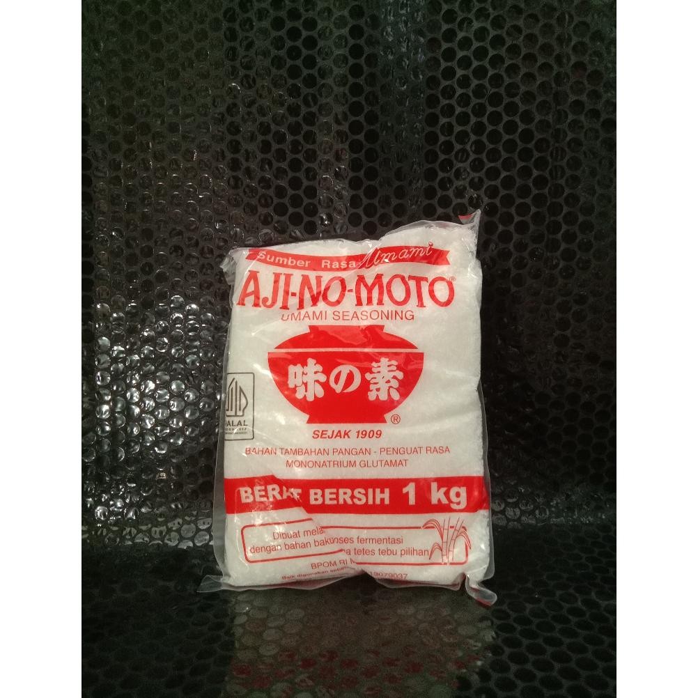 

Ajinomoto MSG Kasar 1 Kg Nugi