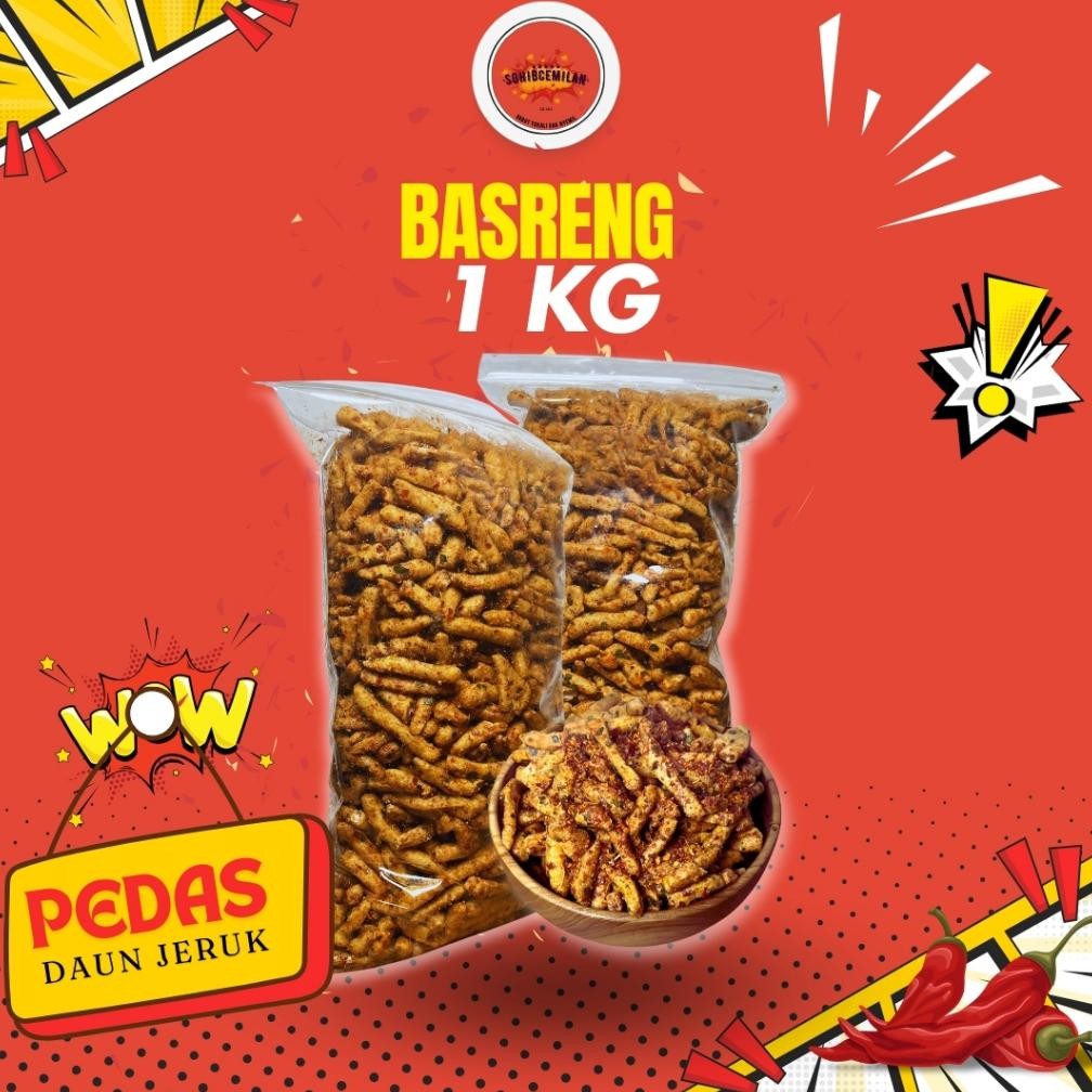 

Basreng Pedas Daun Jeruk 1kg Nugi