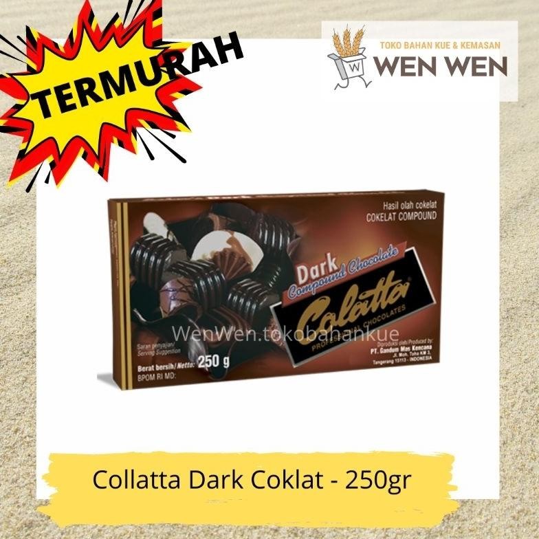 

Colatta Dark Coklat 250gr Nugi