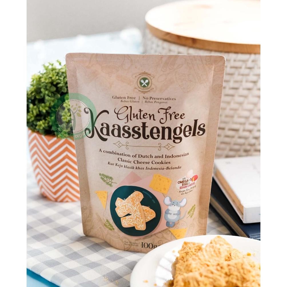 

GLUTEN FREE KAASSTENGELS - CLASSIC CHEESE COOKIES 100GR Nugi