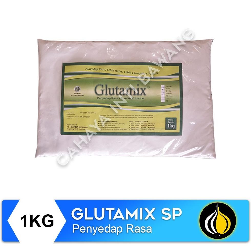 

Glutamix SP (Penyedap Rasa) [Flavour Enhancer] - 1KG Nugi
