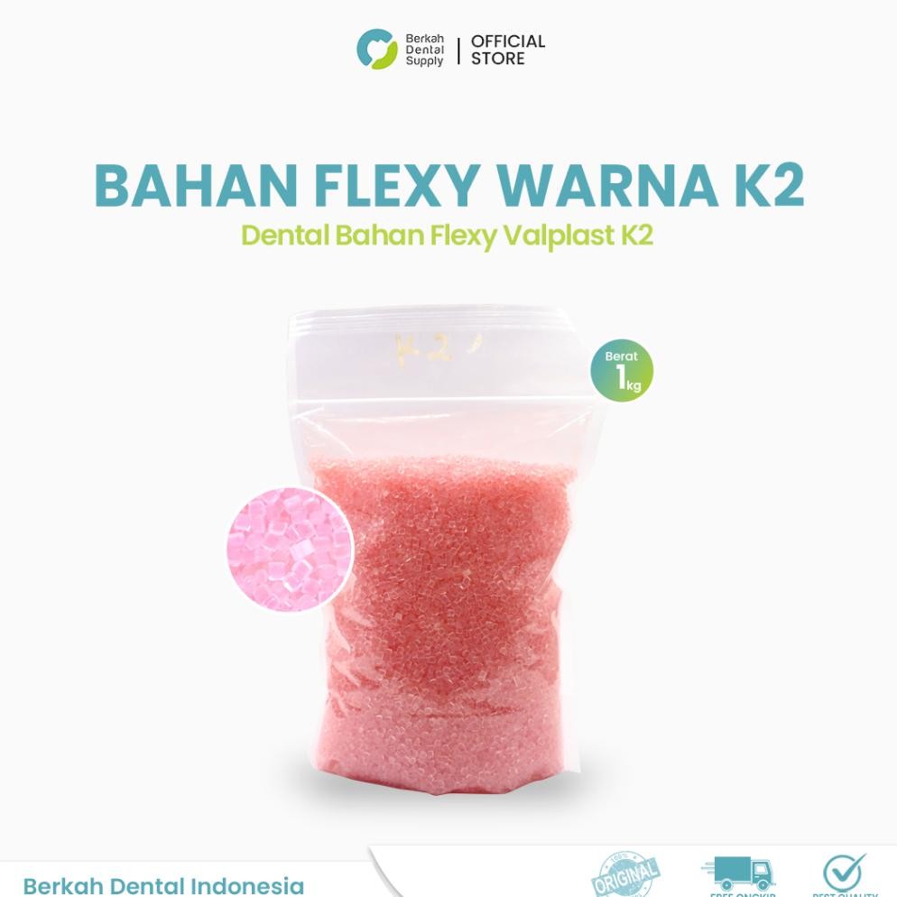 Dental Bahan Flexy Valplast K2