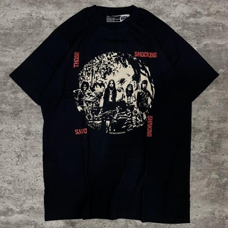 Promo Kaos CodTssd Those Shocking Shaking Days Tidur Pendek Fashion Hardworking T Shirt Top Kaos