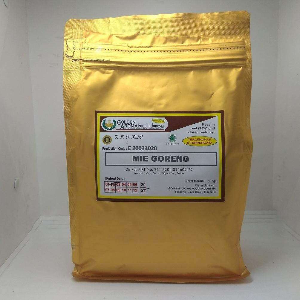 

BUMBU TABUR 1 KG RASA MIE GORENG COCOK UNTUK ANEKA SNACK, SHIHLIN, KENTANG TAHU CRISPY DLL HALAL MUI Nugi