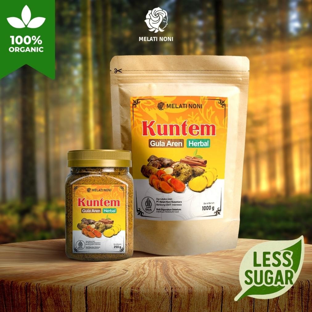 

Kunyit Temulawak Jahe Merah Kayu Manis Gula Aren Bubuk Murni Wedang Rempah Detox Herbal Asam Lambung Nugi