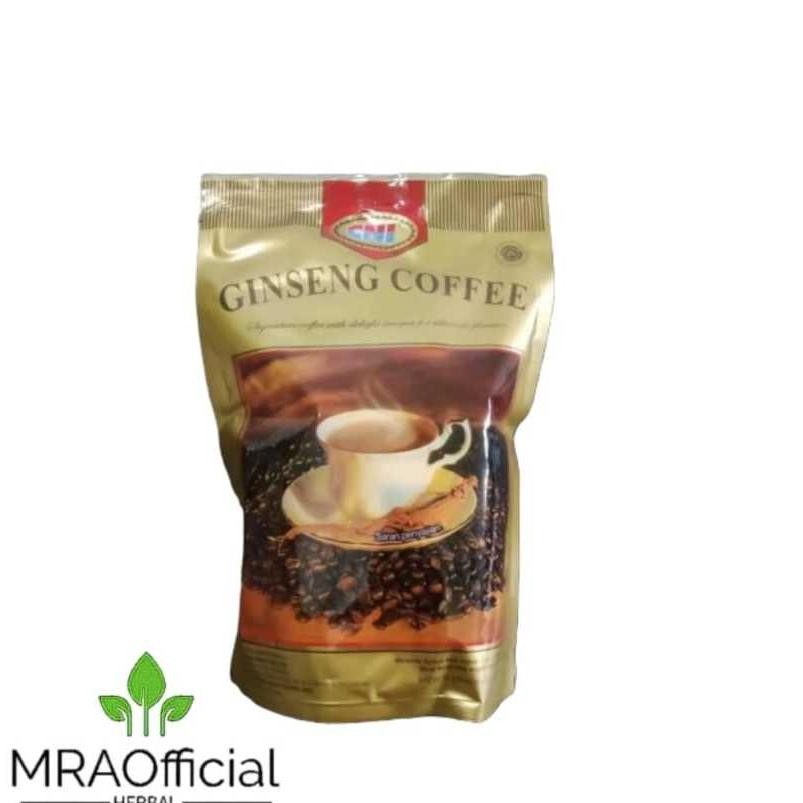 

Kopi Ginseng CNI | Coffe CNI | Kopi Herbal Gingseng | Genseng Coffe - Per Pouch Nugi