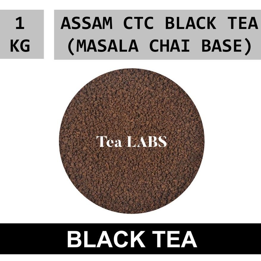 

Black Tea Organic Assam CTC / Teh Hitam Premium Kiloan 1 KILO Nugi