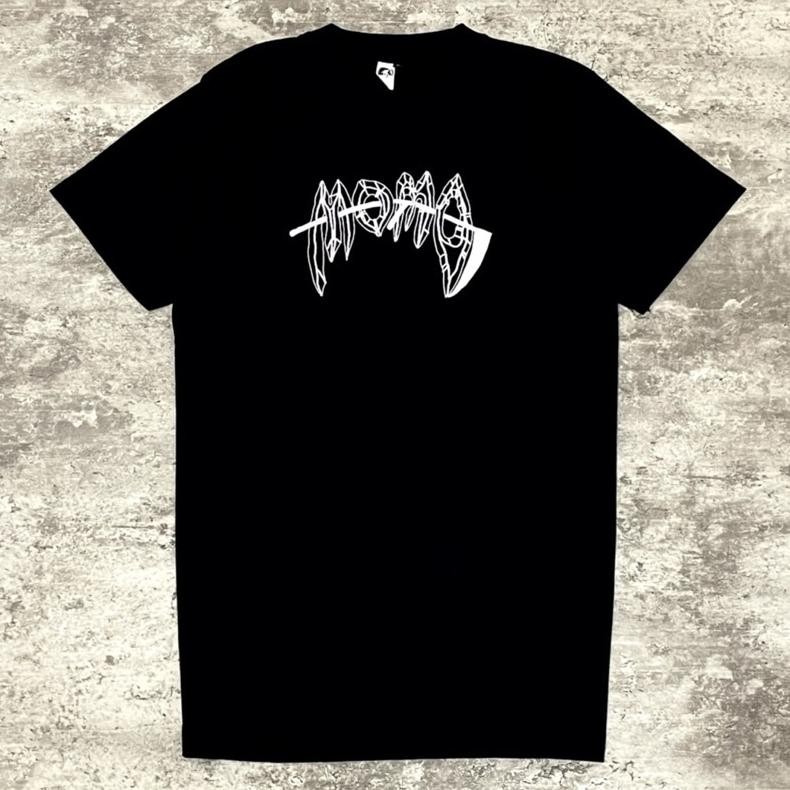 Promo Kaos CodBap. Scythe Tshirt Black Tidur Pendek Fashion Hardworking T Shirt Top Kaos