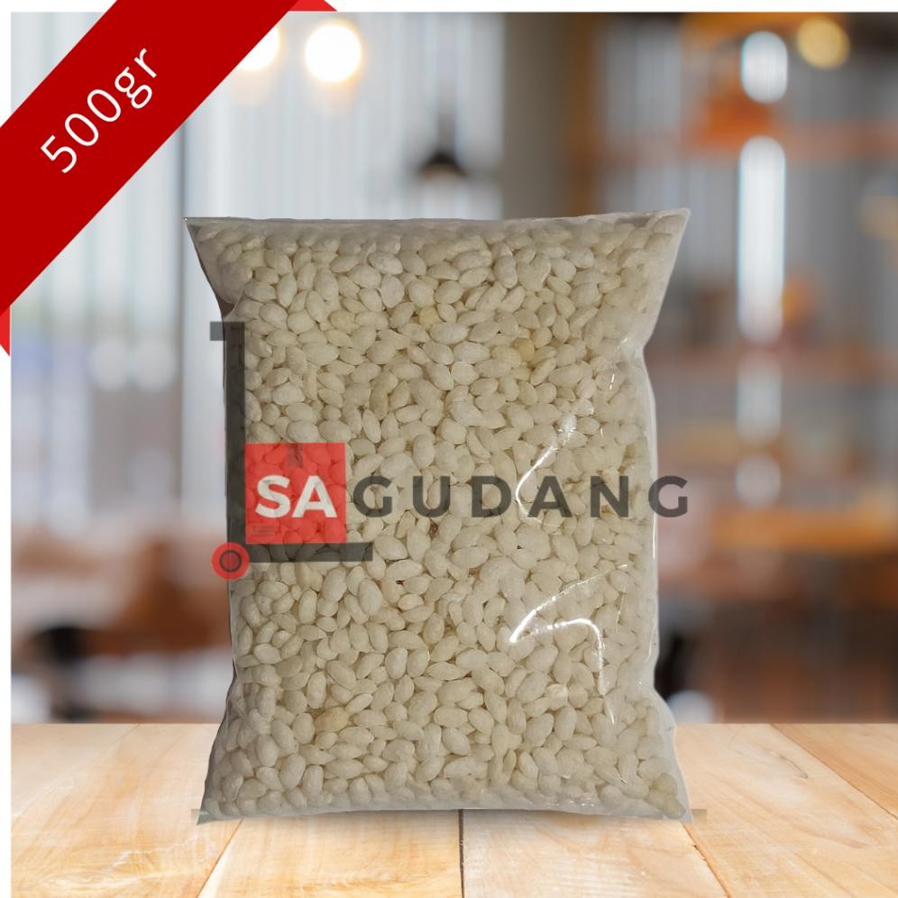 

Rice Crispy Repack 500gr Sereal Crunchy Original Putih Lonjong Choco Jar Snack Makanan Ringan Beras Krispi Kering Murah Nugi