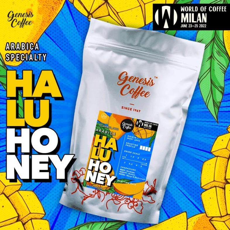 

Arabica Specialty / HALU HONEY / MILAN WORLD OF COFFEE 2022 Nugi