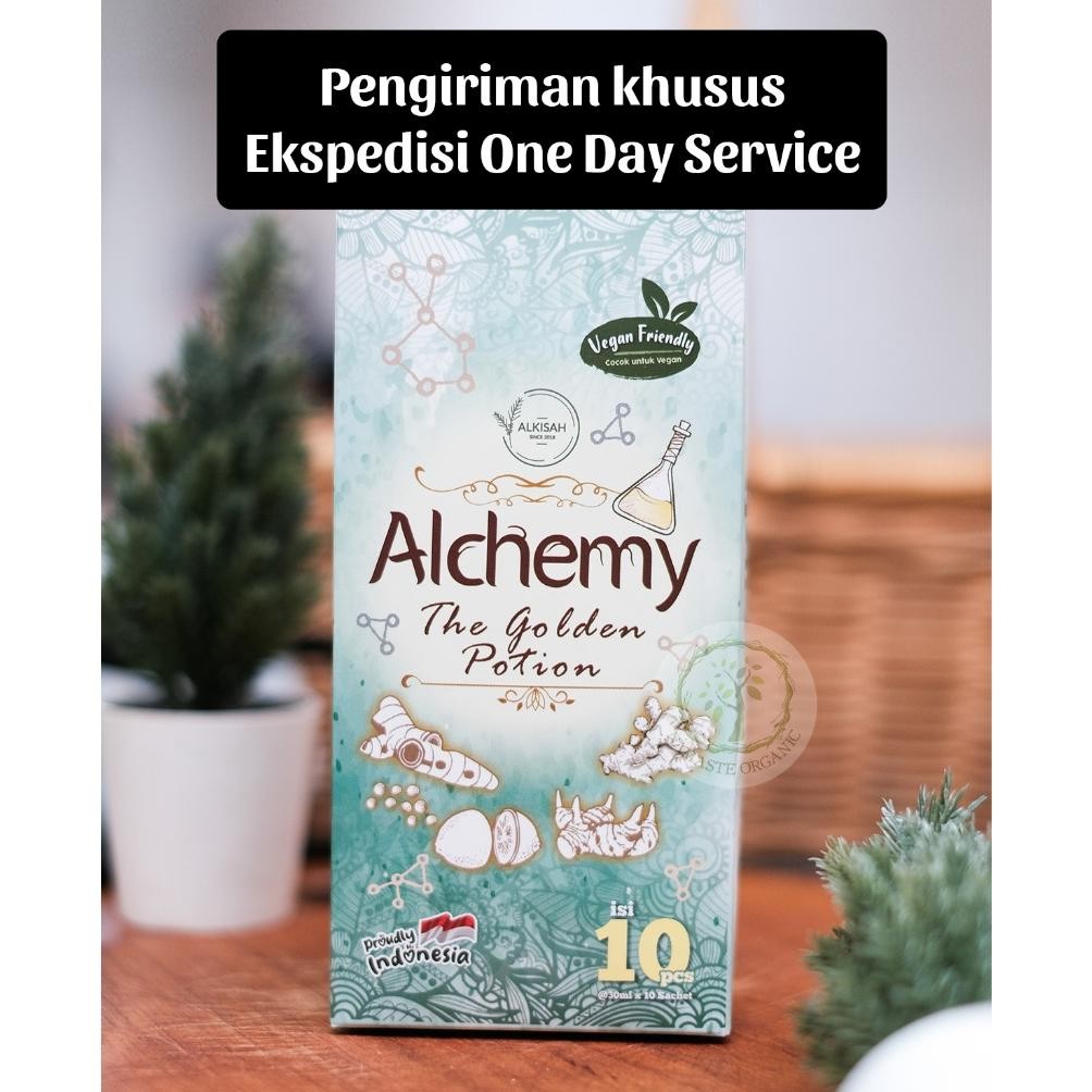 

BOX ALCHEMY ISI 10 SACHET - JAMU KUNYIT Nugi