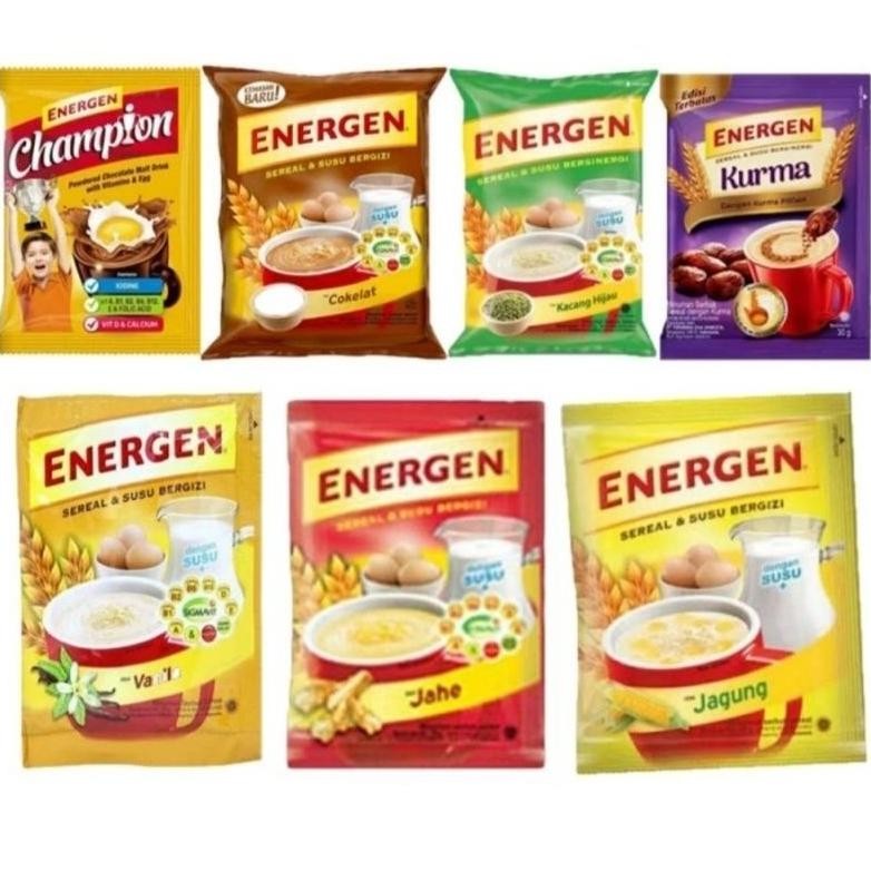 

Energen sereal renceng isi 10 pcs/15 pcs/ 5 pcs Nugi