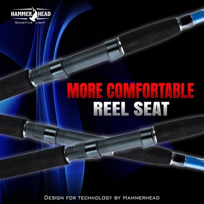 Joran Hammerhead Blue Mountain 802/902/1002 Joran Pancing