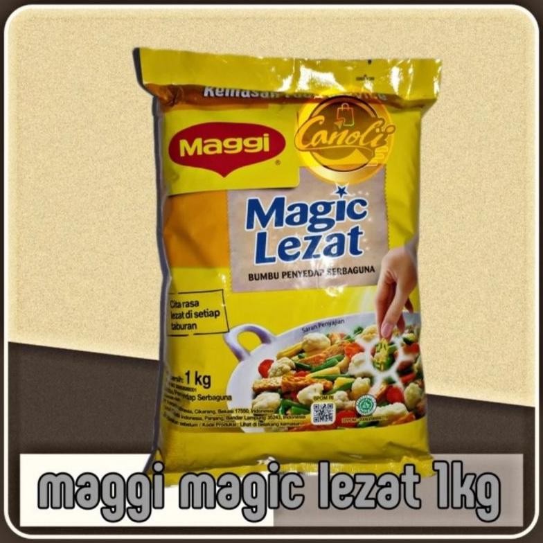 

maggi magic lezat 1kg bumbu penyedap rasa ayam serbaguna 1 kg Nugi