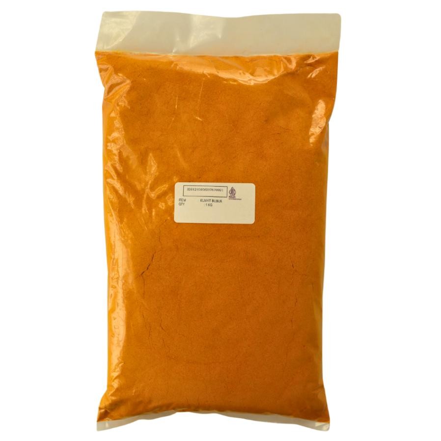 

Kunyit Bubuk Turmeric Powder 1 Kg Kualitas