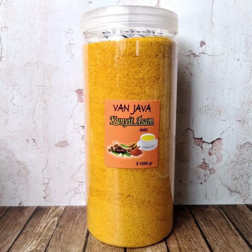 

Kunyit Asam Kunir Asem Bubuk N Van Java 1 Kg