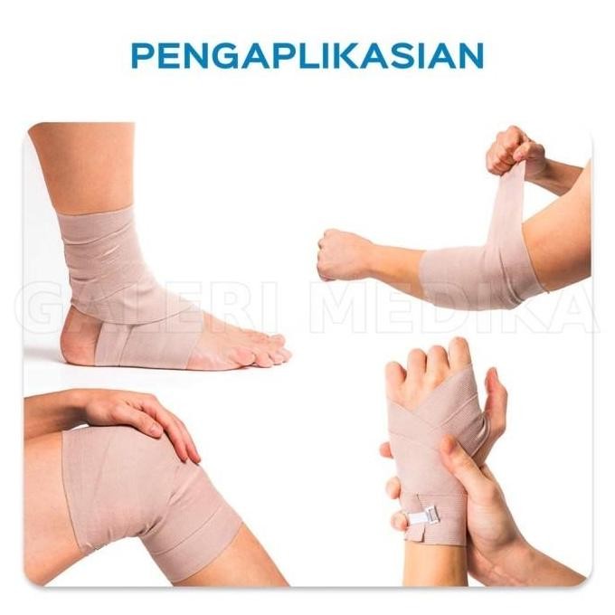 Avico Perban Elastis Perban Tangan Kaki - High Elastic Bandage Perban Perban TU