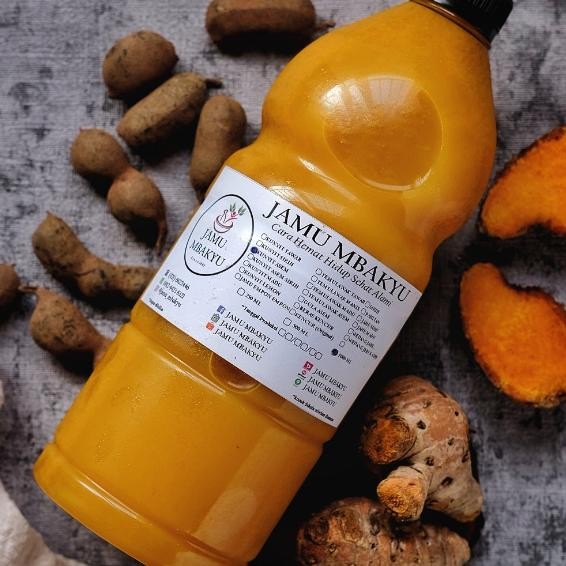 

Kunyit Asem Sirih 1Ml Jamu Mbakyu