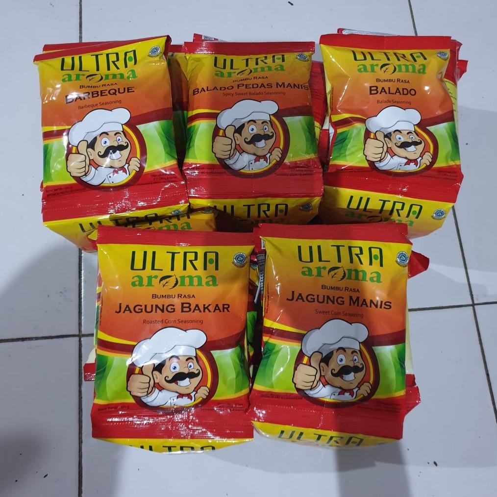 

[Renceng] Bumbu Tabur Bumbu Penyedap Rasa Merk Ultra Aroma - ULTRA* Nugi