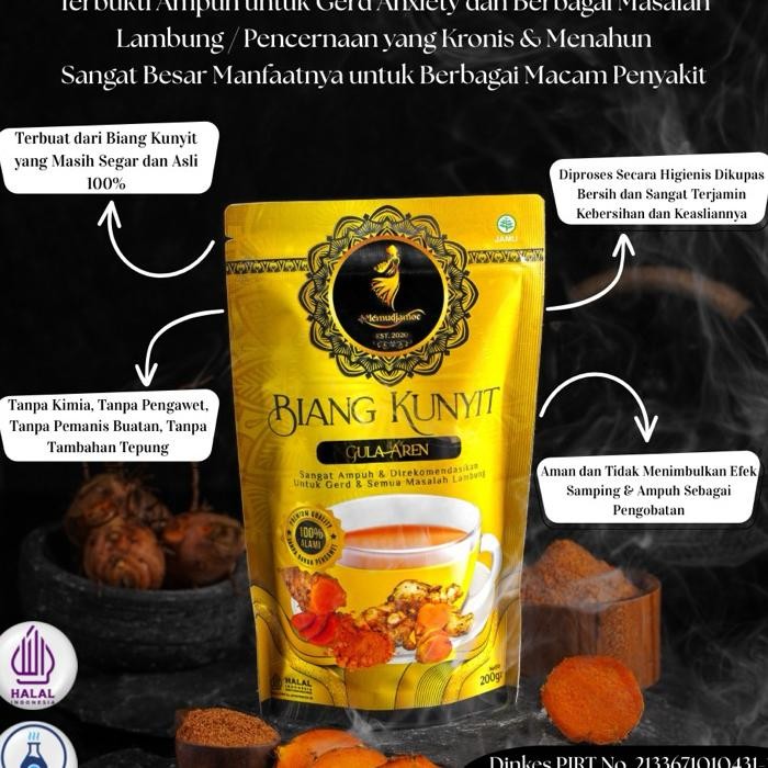 

Biang Kunyit Gula Aren Paling Ampuh Untuk Gerd Anxiety Asam Lambung Maag Kronis