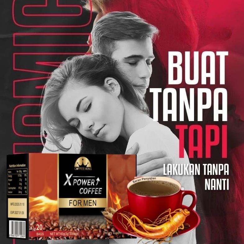 

[3g* 20 SACHET] Kopi G Max Original - Minuman Kopi Gingseng Stamina Coffee Kuat BPOM Tahan Lama Pria Nugi