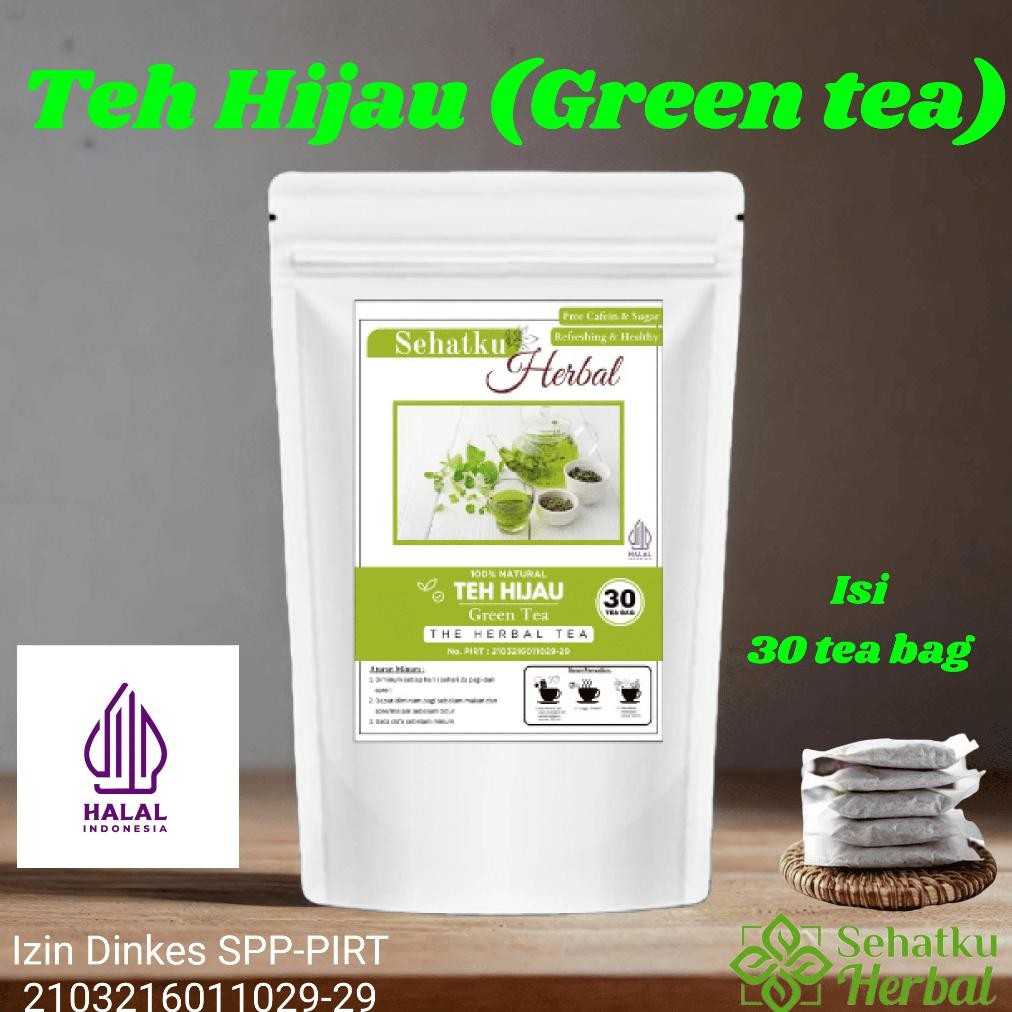 

Sehatkuherbal Teh Hijau : Green tea Asli dari Pegunungan Jepang isi 30 Tea bag Nugi