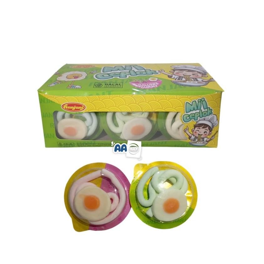 

RANJANI MIE CEPLOK BOX ISI 24 Nugi