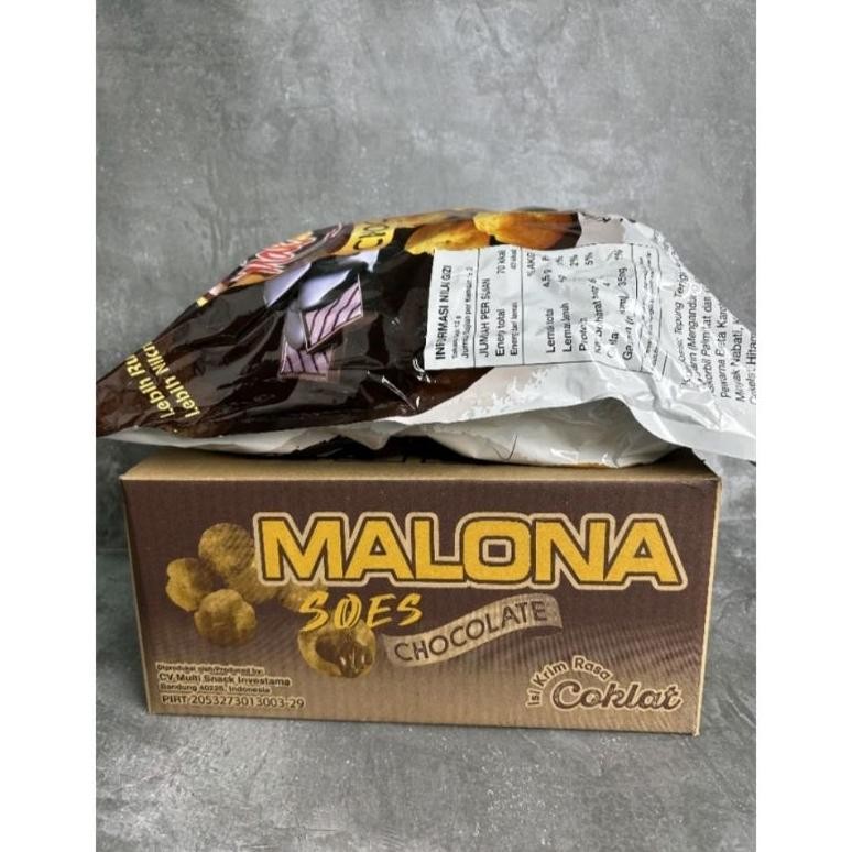 

MALONA KUE SOES KERING VIRAL COKLAT DAN STRAWBERRY KEMASAN 500GR Nugi