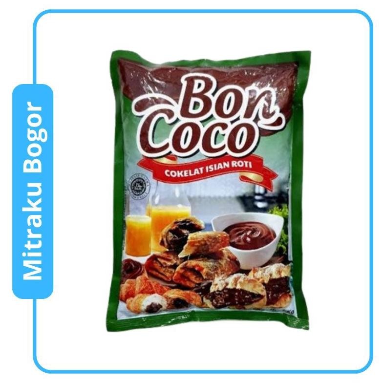 

Selai Coklat Boncoco Filling 1 Kg Nugi