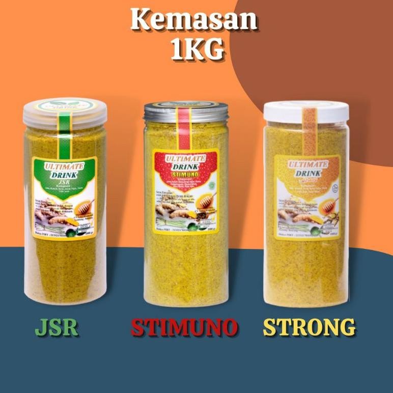 

Minuman REMPAH 1kg // Ultimate Drink Serbuk JSR 1kilo Nugi