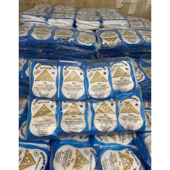 

GARAM MASAK CAP SEGITA MAS ISI 20pcs Salt JS