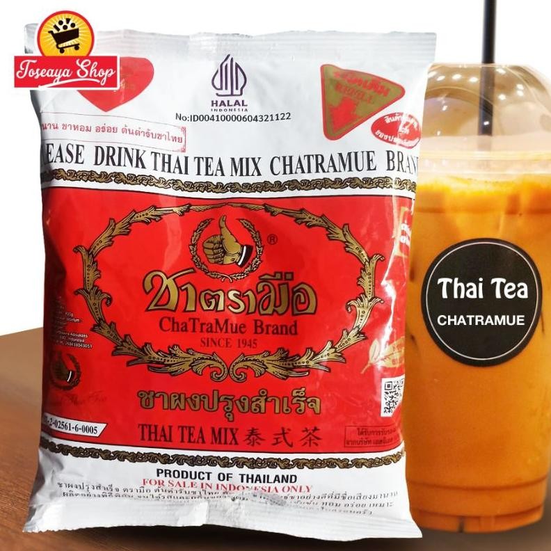 

Thai Tea 400gr Chatramue / Thai Tea Original HALAL Nugi