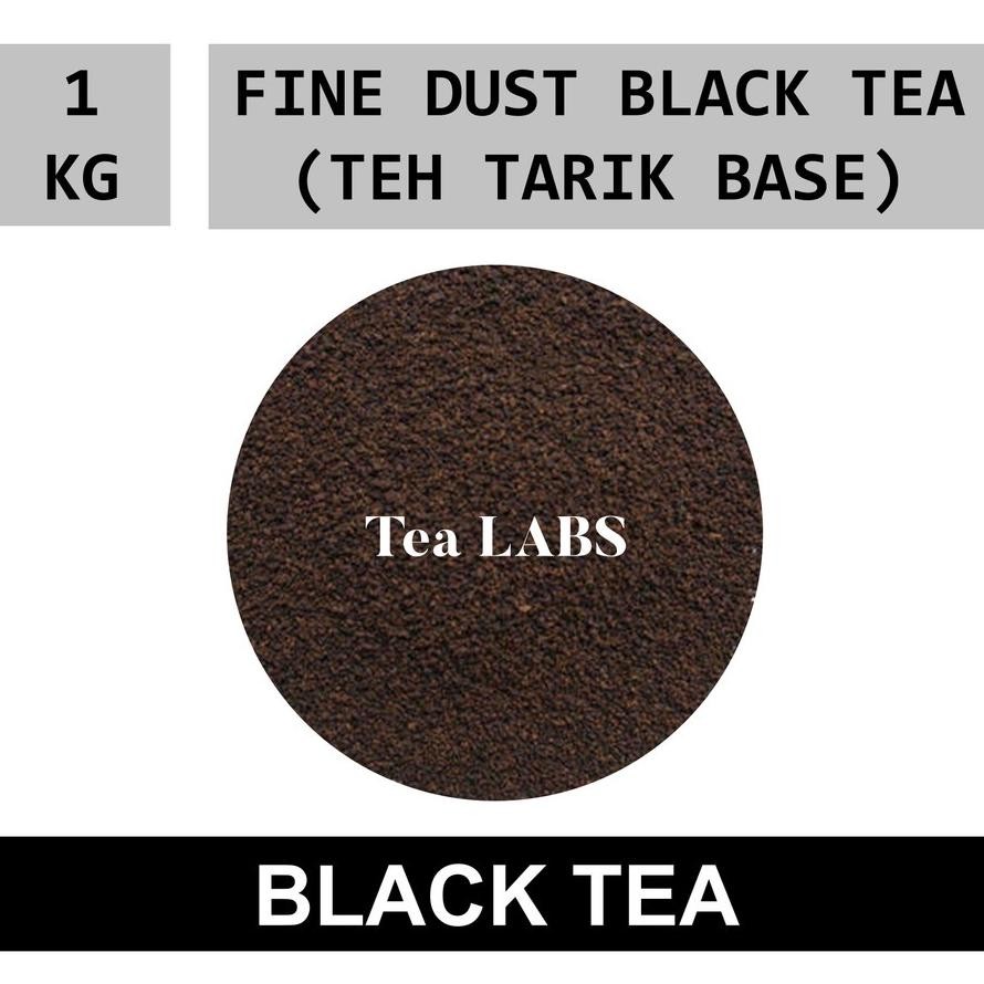 

Fine Dust Black Tea / Teh Hitam Dust Premium 1 KILO Nugi