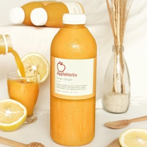 

Golden Delht Kunyit Asam By S 1L Jamu Sehat Minuman Rempah