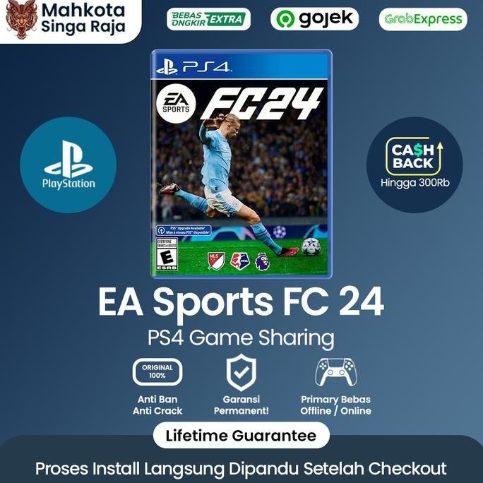 siap kirim game digital ea sports fc 24 ps4 - sharing akun playstation 4 original