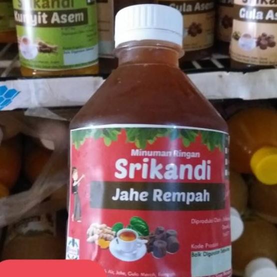 

Jahe Rempah Srikandi Ukuran 1 Ltr