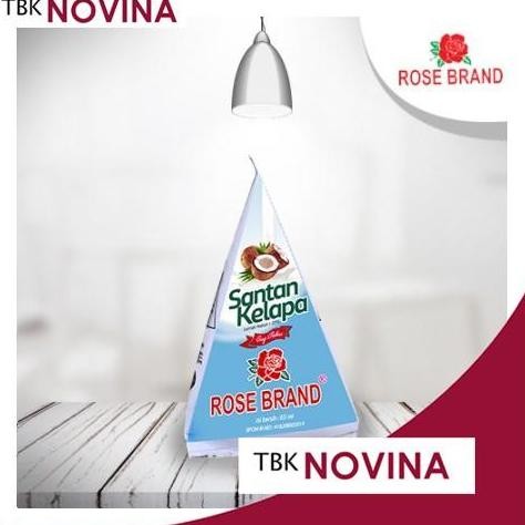 

Santan Kelapa Rose Brand 65 ML JS