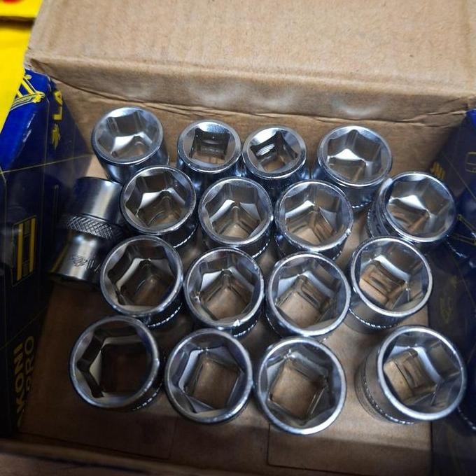 200519 SOCKET 1/2" DR 12PT 29MM LAKONI PRO-JETJO