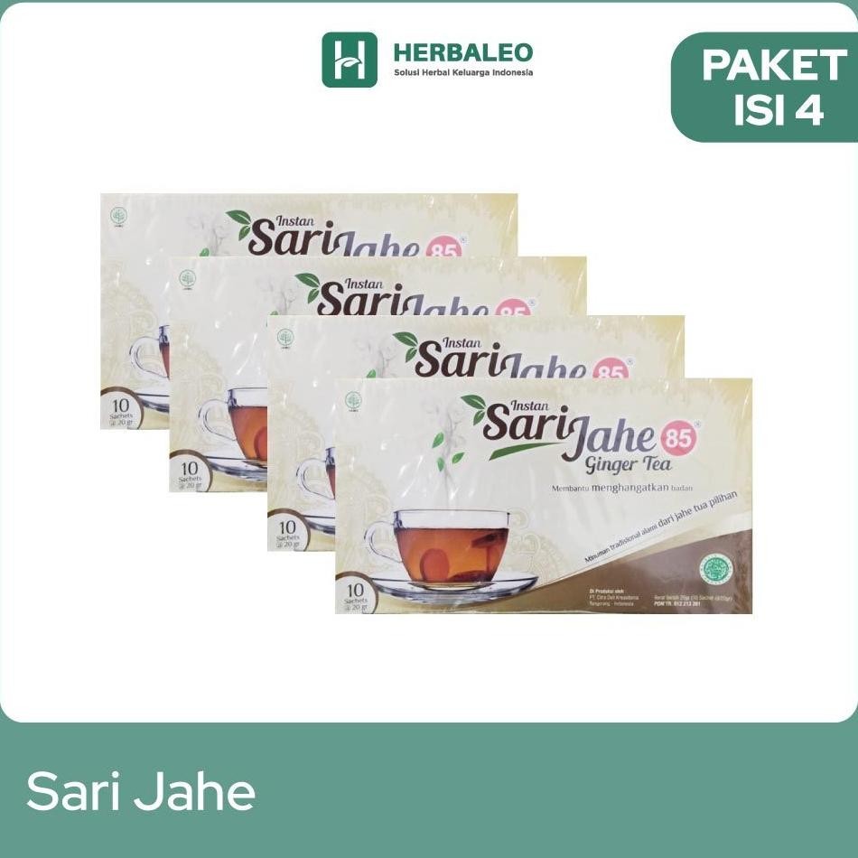 

Nan Feng Paket Isi 4 Sari Jahe 40 Sachet X 20G Ginger Tea Membantu Menghangatkan Badan