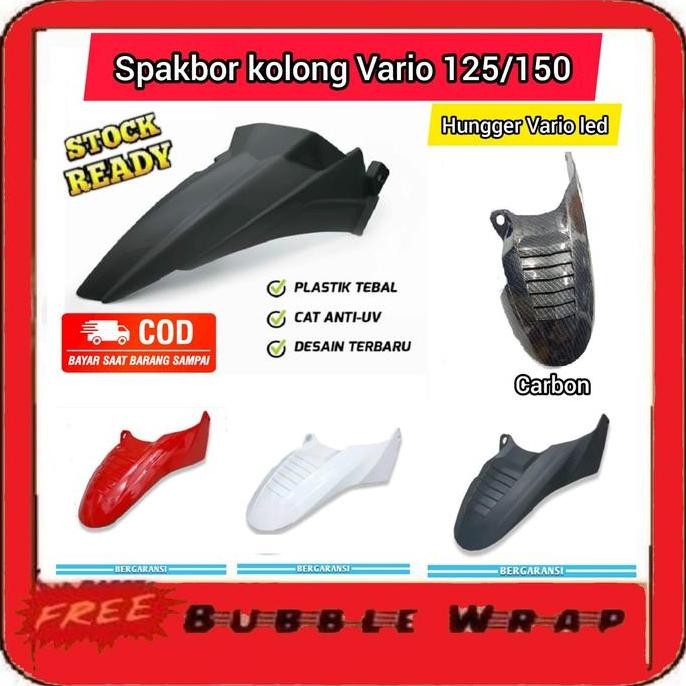 Hugger Spakbor Kolong Vario Tgp Vario Series Hitam - Tgp Hitam Best Seller