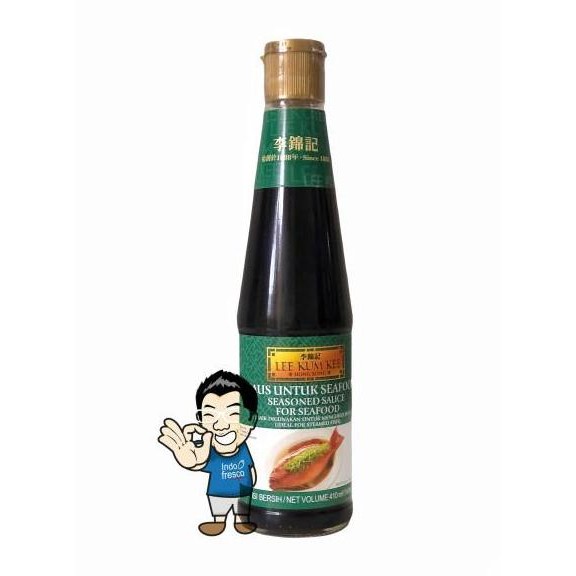 

Promo Lee Kum Kee Saus Seafood 410Ml - Seasoned Sauce For Seafood Original