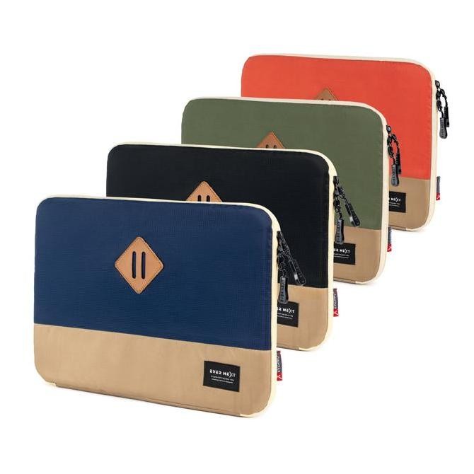 Tersedia EVERNEXT Tas Laptop 14 Inch Soft Case Pelindung Laptop Cover Asus Samsung