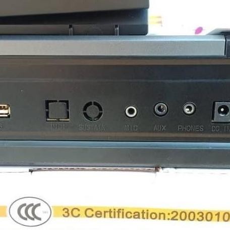 Keyboard Piano Angelet Xts-690