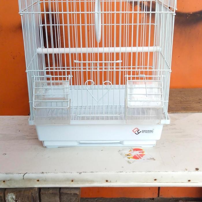 Kandang Besi Kotak lovebird