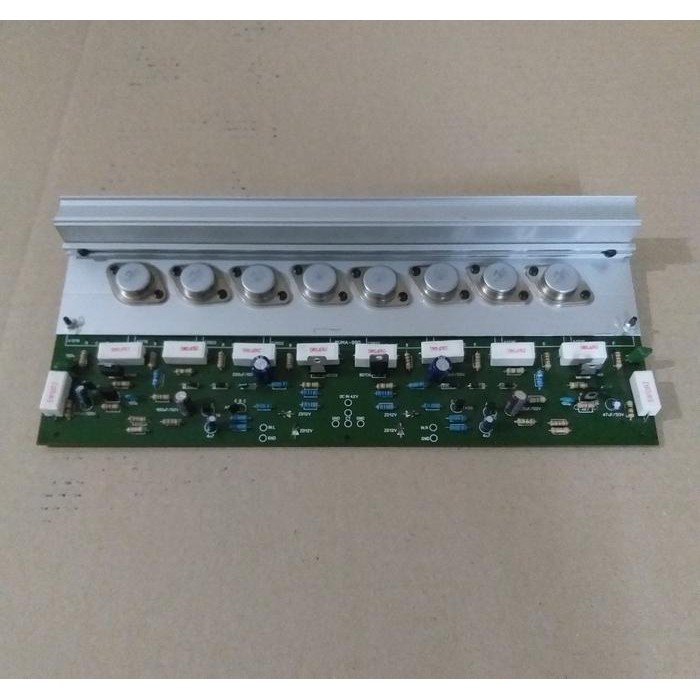 Kit Power Amplifier 1000 Watt Stereo Tr 2N3055/ Mj2955 St Asli Puma Product Original Dan Terpercaya