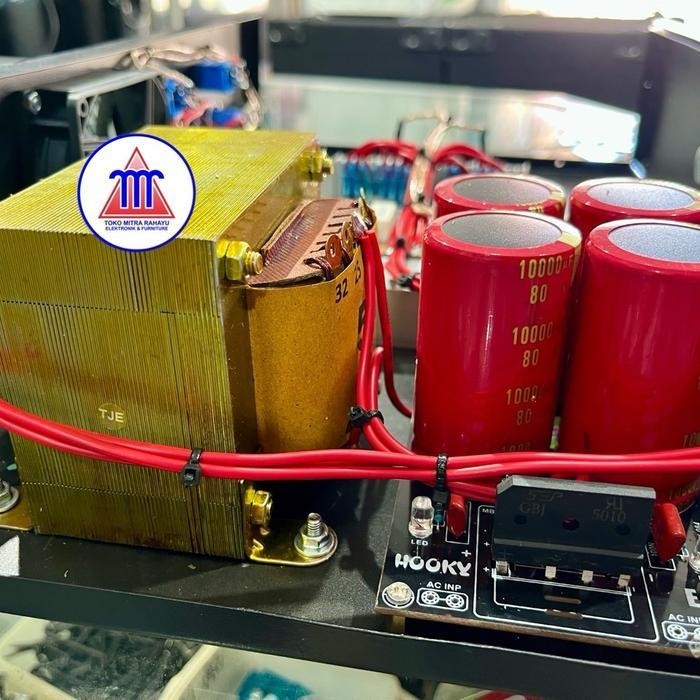 Power Rakitan 5A Ct 45 Besar Driver Balap Stereo Untuk Dalam Ruangan Amplifier Rumah Packing Kayu Pl